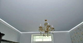 Тканевый потолок Карасук, цена от 8323 руб.