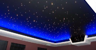 Натяжной потолок звездное небо Карасук, цена от 5252 руб.